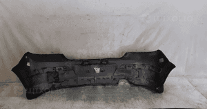 Zderzak tył tylny opel astra h 3 iii Z20R czarny hb 5