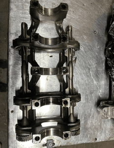 mercedes 2,2 cdi om651 blok silnika  lancaster walek 16