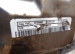 Fiat grande punto evo wspomaganie elektryczne kolumna europa 55704065 3