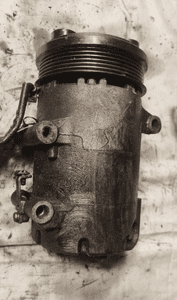 KOMPRESOR SPRĘŻARKA FORD FOCUS 2006 2.0 DIESEL WYSYŁKA! 3