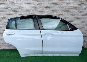 DRZWI BMW X4 G02 X4M F98 A300 ALPINWEISS 1