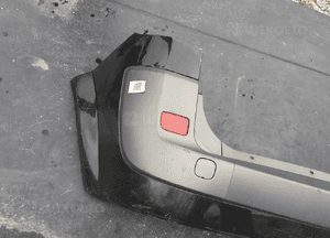 Renault scenic 2 zderzak tył tylny NV676 oryginał 3