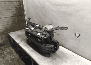 Pas przedni fiat grande punto 1.2 1.4 benzyna chłodnice wentylator belka 2
