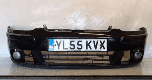Zderzak przód przedni do volkswagen vw golf v halogeny 5 LC9Z czarny 1