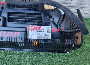 LICZNIK BMW 5 F10 X3 F25 6 F12 7 F01 BENZ 9312034 3