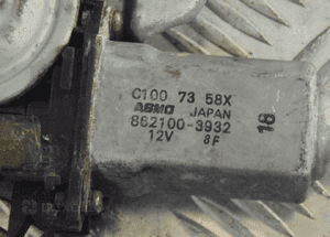 MAZDA PREMACY PODNOSNIK SZYB LEWY TYL 862100-3932 3