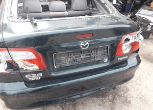 Mazda 626 GF 97-02 Zderzak lift  tył tylny 18J 5