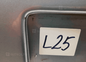Zderzak przód przedni opel astra h 3 iii lift fl Z163 szary halogeny 2