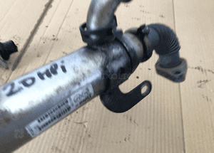 Chłodnica chłodniczka spalin zawór egr Peugeot Citroen 2.0 hdi 9645689780 13