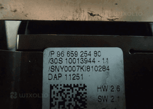 CITROEN PEUGEOT 9665925480 SENSOR CZUJNIK DESZCZ RADOM 2