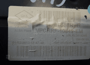 Licznik Clio IV 4 1.5 dCi 248108588R oryg 3