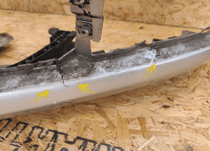 Opel Insignia 09-13 ZDERZAK PRZÓD GRILL 4