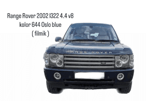 Land Rover Range 2002 644 l322 4.4 V8 Maska zderzak lampa Błotnik halogen atrapa grill reflektor 1
