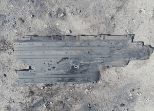 Subaru xv i lift płyta osłona obudowa podwozia prawa 56411SG000 oryginał 2