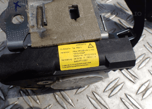 PAS BEZPIECZEŃSTWA LEWY TYŁ MERCEDES C-KLASA W204 RADOM 3