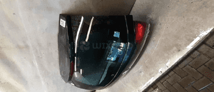 Klapa bagażnika tył tylna citroen C3 ii 2 gen. ktvd czarny 3