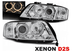 Lampy Reflektory AUDI A6 C5 01-04R XENON D2S DEPO 2