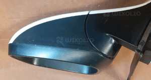 Lusterko prawe 5 pin suzuki swift vi 6 biały nr 024174 6