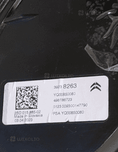 Citroen C3 aircross lampa tylna tył prawa oryginał 8