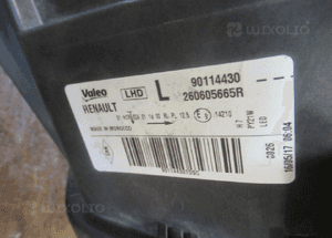 Lampa przednia przód lewa dacia sandero ii 2 lift led 2017- 15