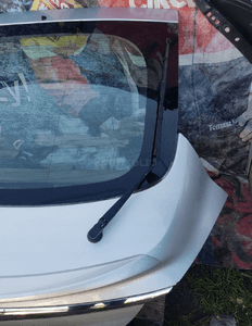 Opel insignia a h/b klapa z szyba kompletna 2