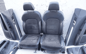 Fotele skóra alcantara skoda superb ii 2 lift 2