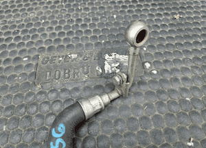 Rurka 06B145735A 06B121497B Przewod Oleju Smarowania Turbo Turbiny 1.8 T Audi A4 B6 B7 VW 30