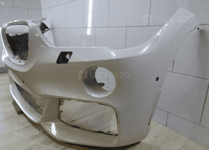 Zderzak bmw X1 F48 lift m-pakiet przód przedni 8059891 llu 2