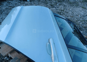 Drzwi lewy tyl skoda octavia ii kompletne kombi 5