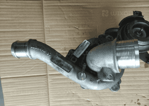 Peugeot 407 Citroen C5 2.2 HDI turbosprezarka 3