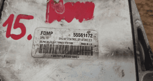 KOMPUTER OPEL ASTRA H 1.6 nr 55561172 3