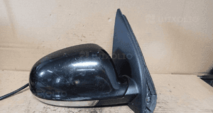Lusterko prawe 6 pin vw golf v LC9Z czarny 3