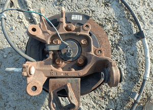 LEXUS RX RX350 PRAWA LEWA ZWROTNICA TYŁ linki 5