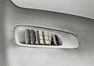 MERCEDES  639 viano vito lift czarna dekor cupholder konsola deska kokpit 6