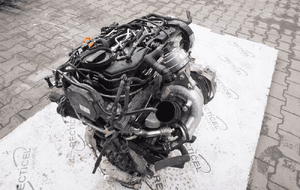 Silnik cfg cfgb audi seat skoda 2.0 tdi kompletny 81 tyś km 7