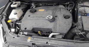 Mazda 3 5 05-10 2.0 Citd Listwa Przelewowa Przelew 5
