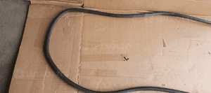 Uszczelka drzwi lewy przód przednia lewa VW Touareg 7L0867365E 2