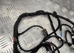BMW F34 F36 WIĄZKA KABLI INSTALACJA KONSOLI 9361038 9361046 9