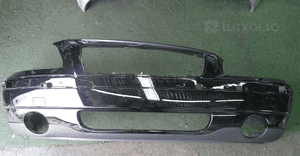 Volvo S60 idealny zderzak przedni