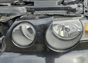BMW E46 Compact lampa przód przednia prawa lewa EU 2