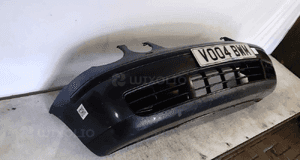 Zderzak przód przedni do volkswagen vw polo 9N LC9X czarny 3