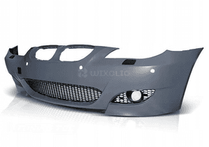 ZDERZAK PRZEDNI LOOK M5 Do BMW E60 E61 Od 2003 Do 2007 Roku PDC 24mm + SRA 3