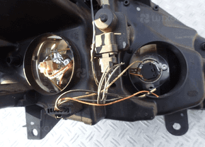 Lampa lewy przód renault scenic ii radom 4