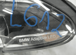 Bmw F10 lift F11 adaptive led lampa przednia lewa przód lewy 3