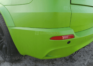 Zderzak tył tylny carbonschwarz bmw X5M E70 kompletny 2