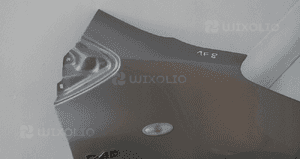 Błotnik przedni prawy toyota yaris ii 1F8 2006 7