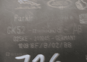 MODUŁ STEROWNIK PDC JAGUAR GK52 15C859 AB 2