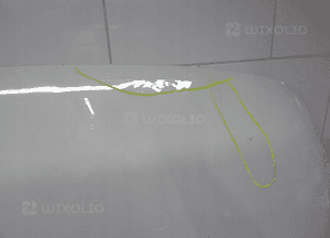Volvo V40 maska pokrywa 31278357 2789 7