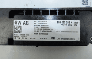 VW AUDI SKODA SEAT MODUŁ STEROWNIK WEZWANIA POMOCY SOS CON-BOX 4N0035282K 4