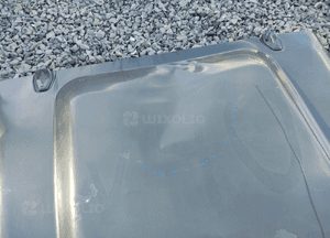 MASKA POKRYWA SILNIKA LAND ROVER DEFENDER 2007-2014 3